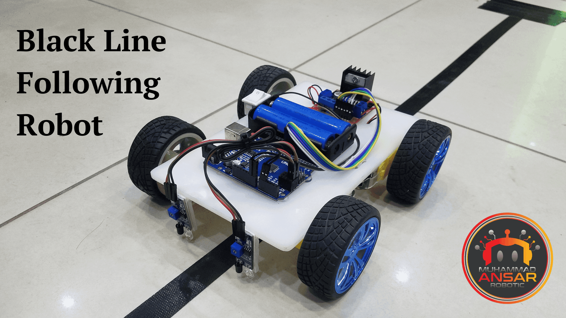 Line Following Robot